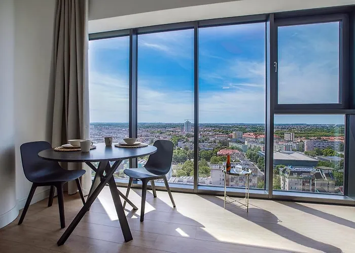 Hanza Tower Szczecin