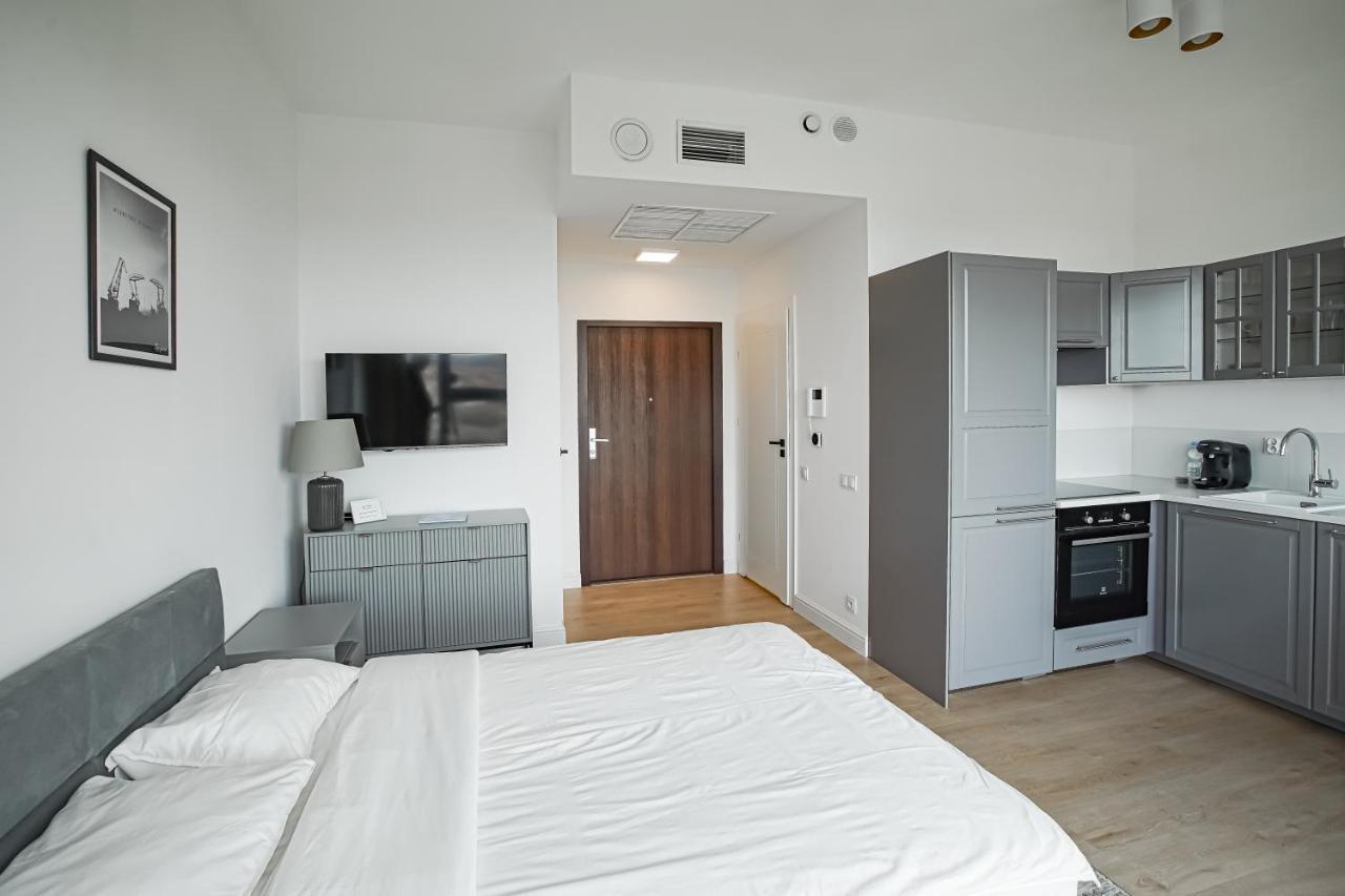 Apartment Hanza Tower Szczecin